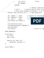 Dr. Rodger Some Tvector Functions