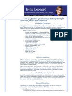 The Art of Effective Questioning by Irene Leonard