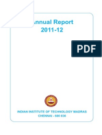 IITM AnnualReport 2011