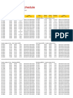 Flight Schedule: Kuala Lumpur (KUL) - Adelaide (ADL) Adelaide (ADL) - Kuala Lumpur (KUL)