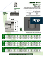 Socket Weld Reducer