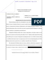 Wilfrido Cardenas Hoffmann, Defense Memo