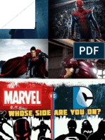 Marvel Vs DC