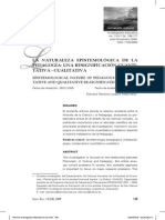 COMP.1-La Naturaleza Epistemológica de La Pedagogía Una Resignificación Cuantitativa - Cualitativa - 09v13n24 PDF