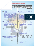 Figuras Mágicas Numéricas (Creado Por Luis Rubiños)