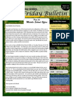 Parent Bulletin Issue 23 SY1415