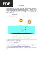 Air Mass