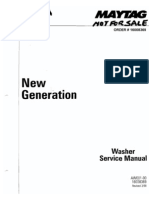 Maytag-Norge New Generation Washer Repair