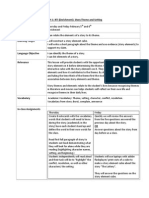 Response To Intervention Lesson Plan - Theme and Setting