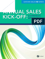 Annual Sales Kickoffs