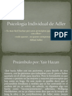 Psicología Individual de Adler