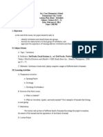 Lesson Plan - Vertebrates