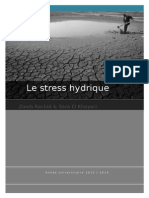 Le Stress Hydrique