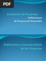 04 - Definición de Proyecto de Desarrollo