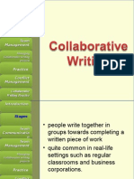 Collaborative Writing