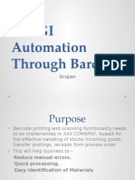 Barcode Project