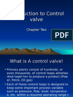 2) Introduction To Control Valve