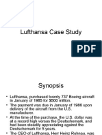 Lufthansa Case Study