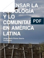 Repensar La Psicologia y Lo Comunitario en America Latina Libre