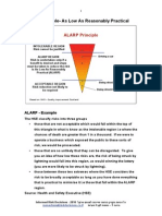 ALARP Principle-As Low As Reasonably Practical