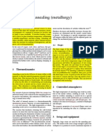 Annealing (Metallurgy) Wiki