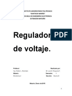 Reguladores de Voltaje Lineales