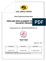 Pipeline Replacement Project in Gujarat Region: Gail (India) Limited