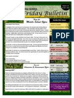 Parent Bulletin Issue 24 SY1415