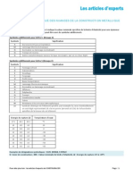 Designation Symbolique Des Nuances D Acier