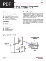 Géné de Courant Pour Reseau de Led (CL2)