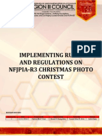 NFJPIAR3 - 1415 - IRR No 14 - Christmas Photo - Contest Rules and Mechanics PDF