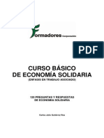 1 CARTILLA CURSO BASICO DE ECONOMIA SOLIDARIA 120 Prgtas - y - Rptas PDF