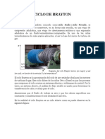 Ciclo Termodinamico