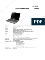 Laptop Catalog