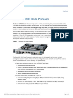 Cisco ASR 9900 Route Processor