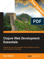 Clojure Web Development Essentials - Sample Chapter