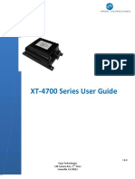 XT-4700 Series User Guide v1.1