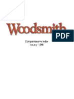 Woodsmith Magazine Index 1-216 (2014)