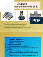 T9º-Instalaciones de Telefonia en Ict