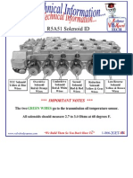 R5A51, Tech Info, Solenoid ID