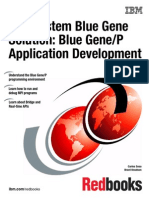 IBM System Blue Gene Solution: Blue Gene/P Application Development