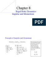 Planar Rigid Body Dynamics: Impulse and Momentum