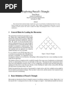 Combinatorics & Counting