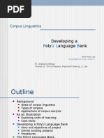 Corpus Linguistics