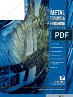 Metal Framing and Finishing Catalog