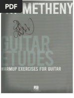 Pat Metheny-Guitar Etudes