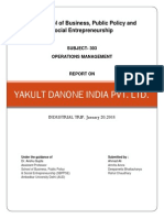 Yakult Danone India Final Printout