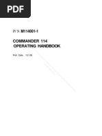 Gulfstream Commander 114 Pilot's Operating Handbook