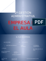 2º Gestión Administrativa - Empresa en El Aula