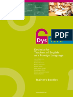 DysTEFL Booklet Trainer